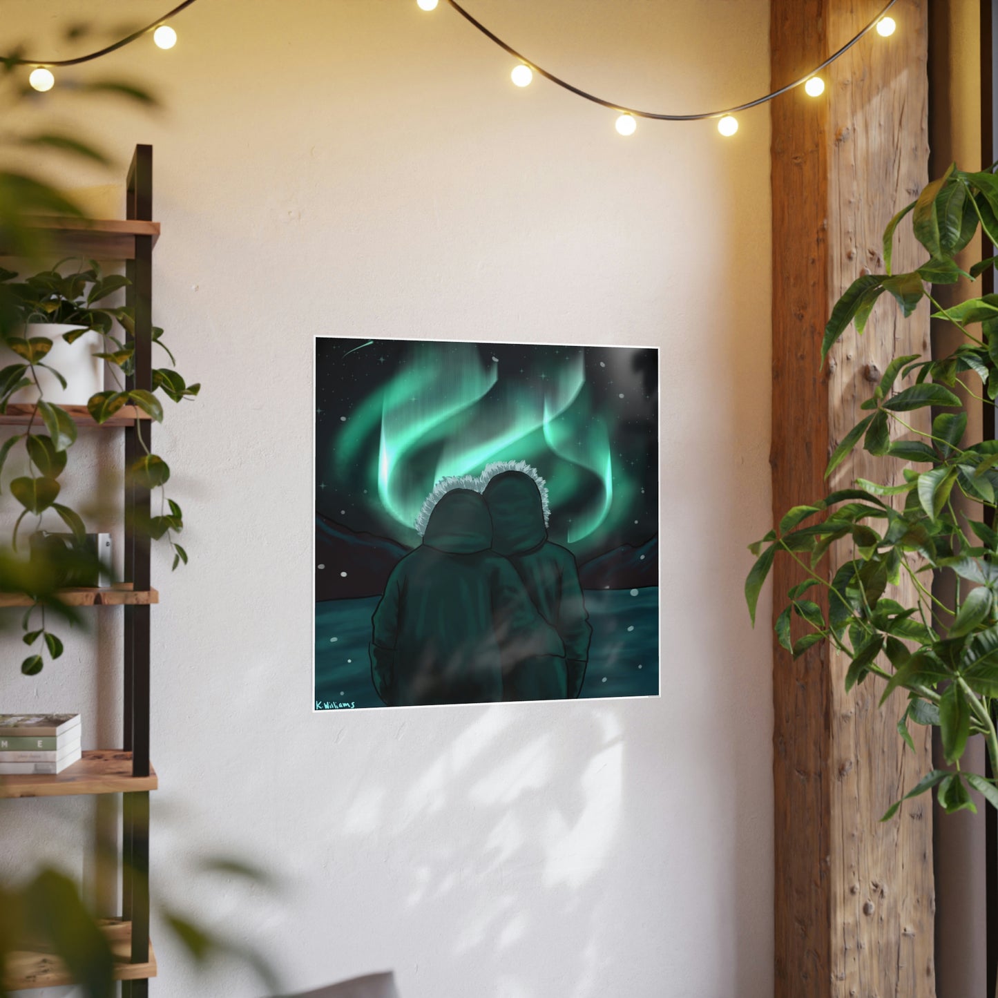 Here with you - Photo Art Paper Posters