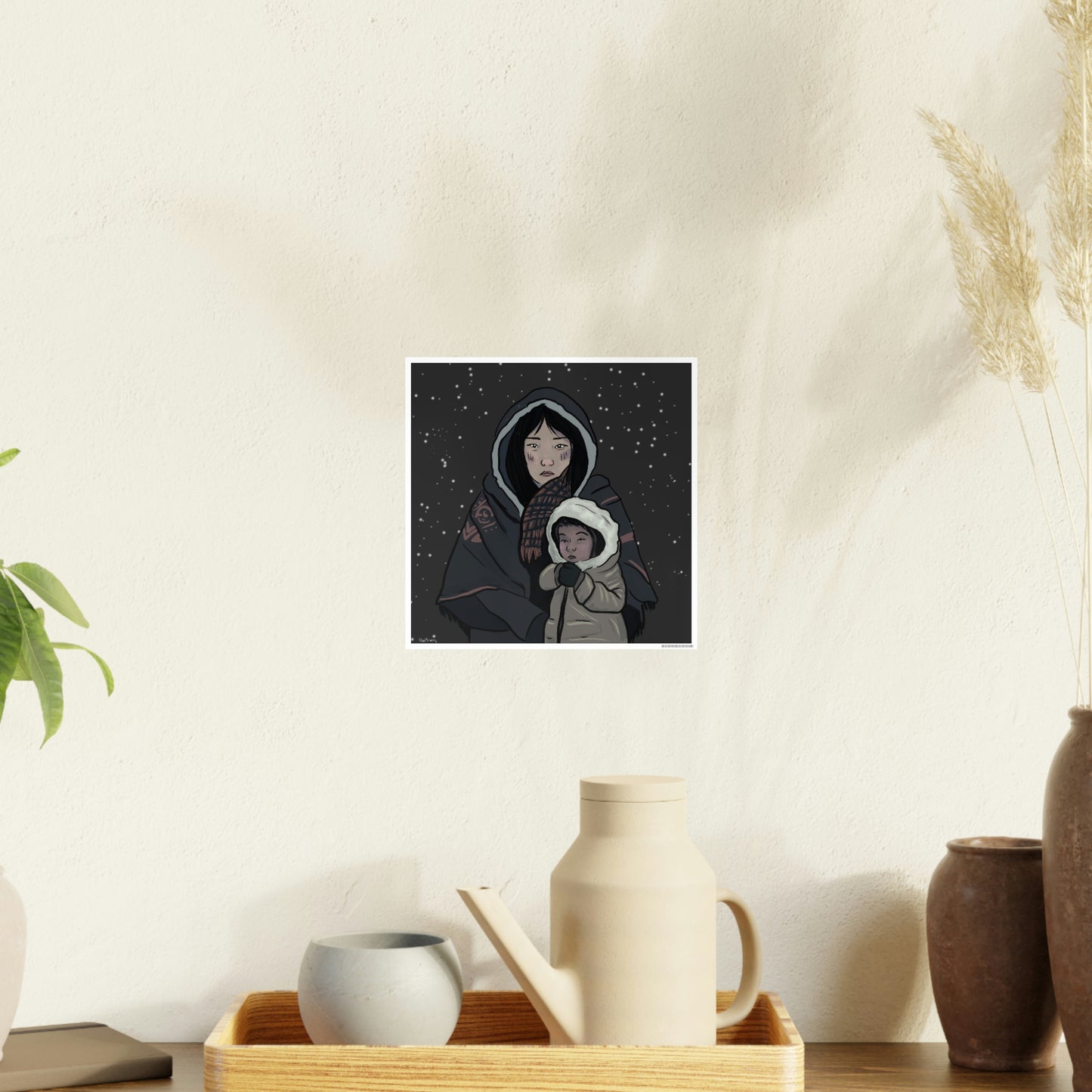 A Mother's love - Paper Posters