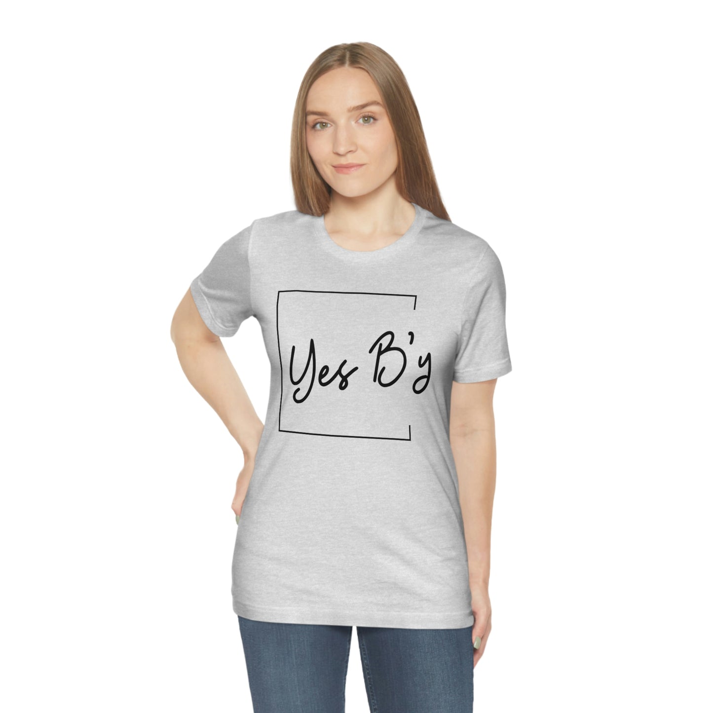 Yes B'y - Jersey Short Sleeve Tee