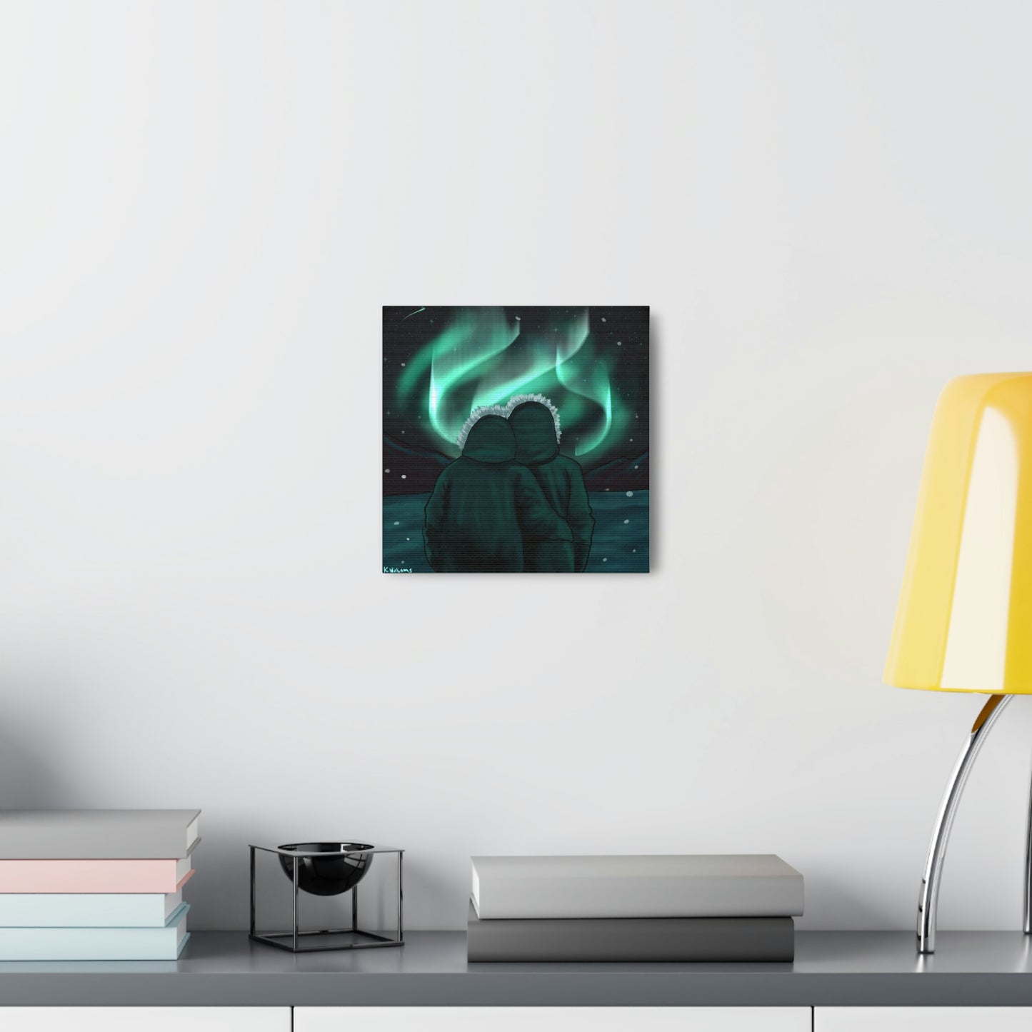 Here with you - Canvas Gallery Wraps