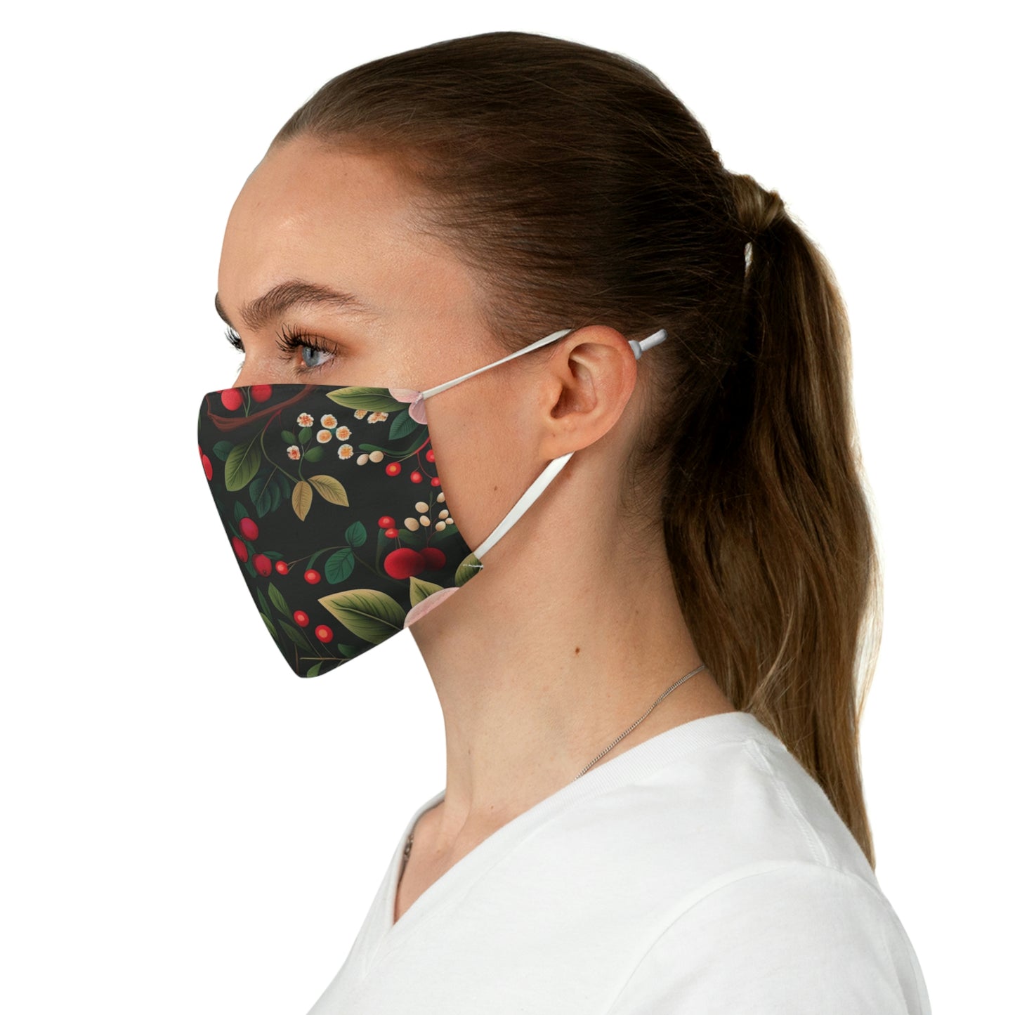 Redberry Bliss - Fabric Face Mask
