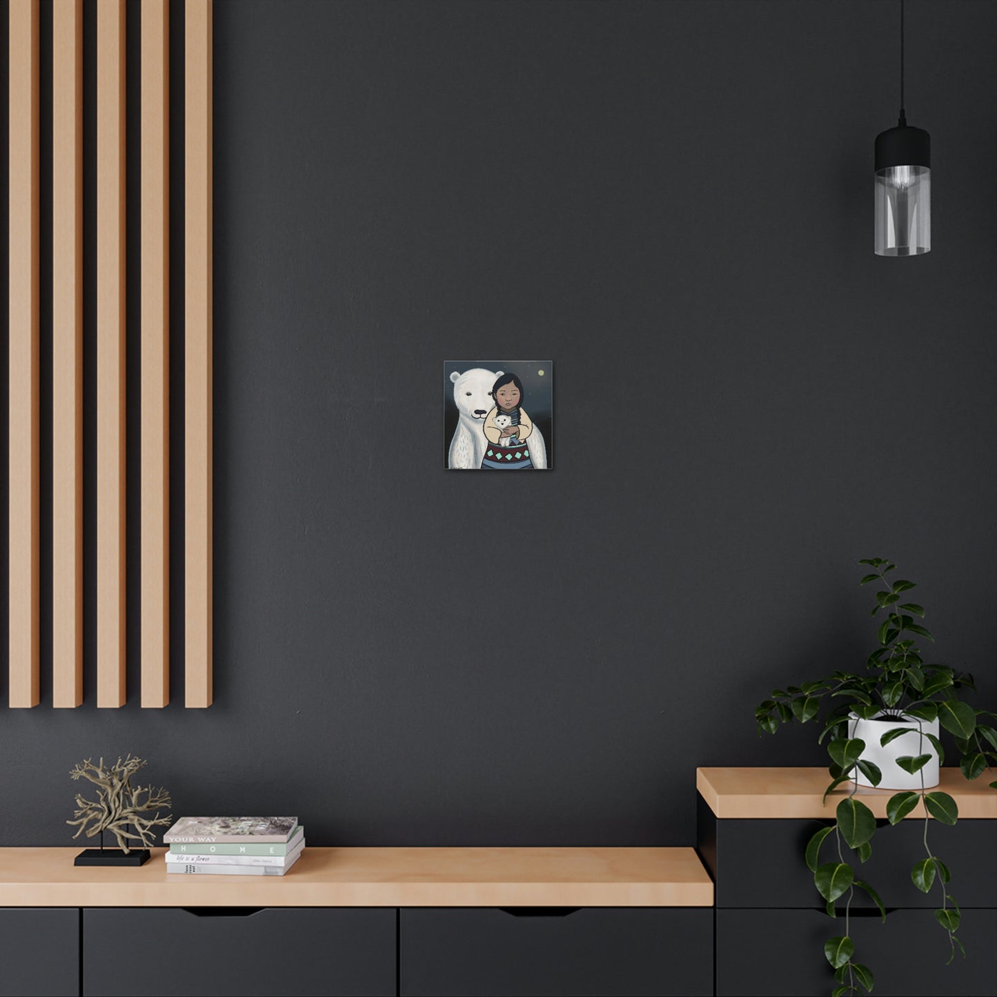 Mama bear - Canvas Gallery Wraps