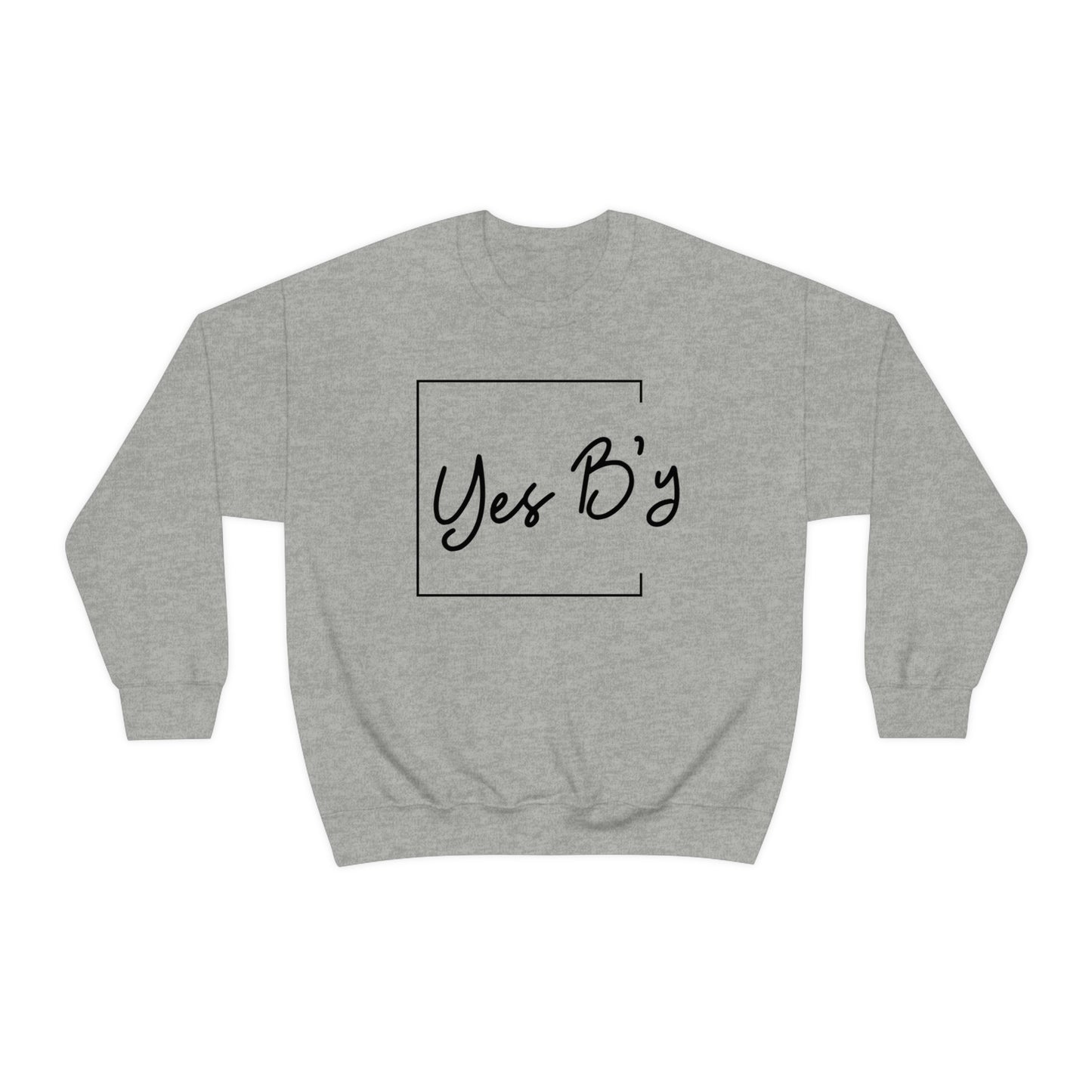 Yes B'y - Heavy Blend™ Crewneck Sweatshirt