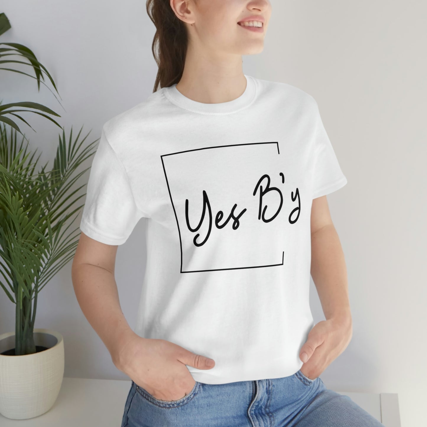 Yes B'y - Jersey Short Sleeve Tee