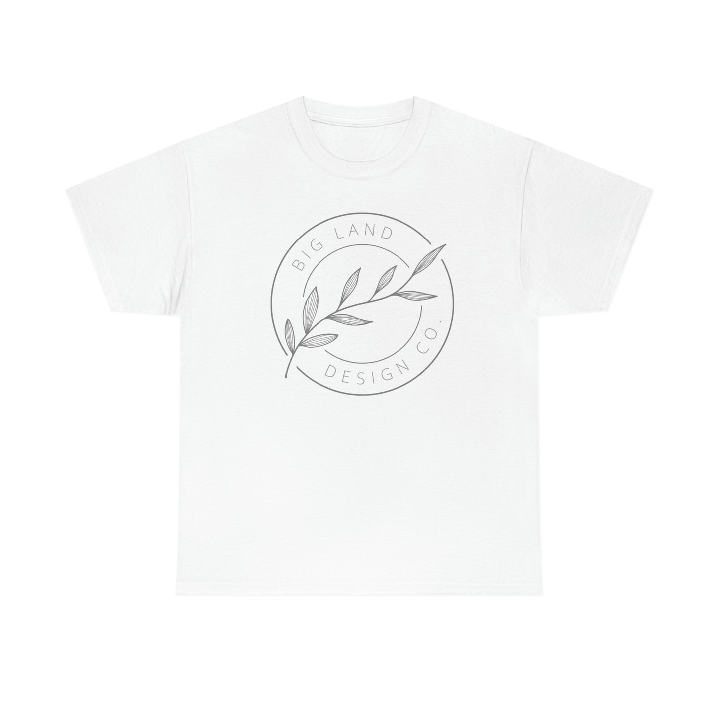 Big Land Design - Unisex Heavy Cotton Tee