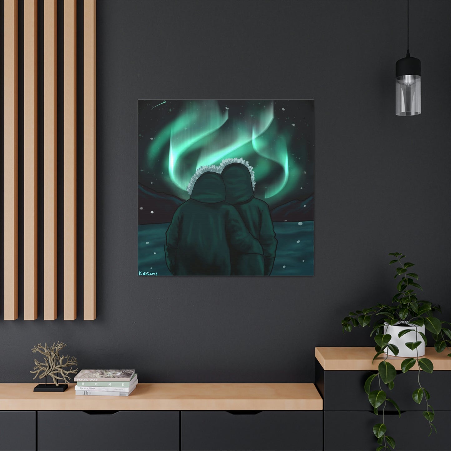 Here with you - Canvas Gallery Wraps