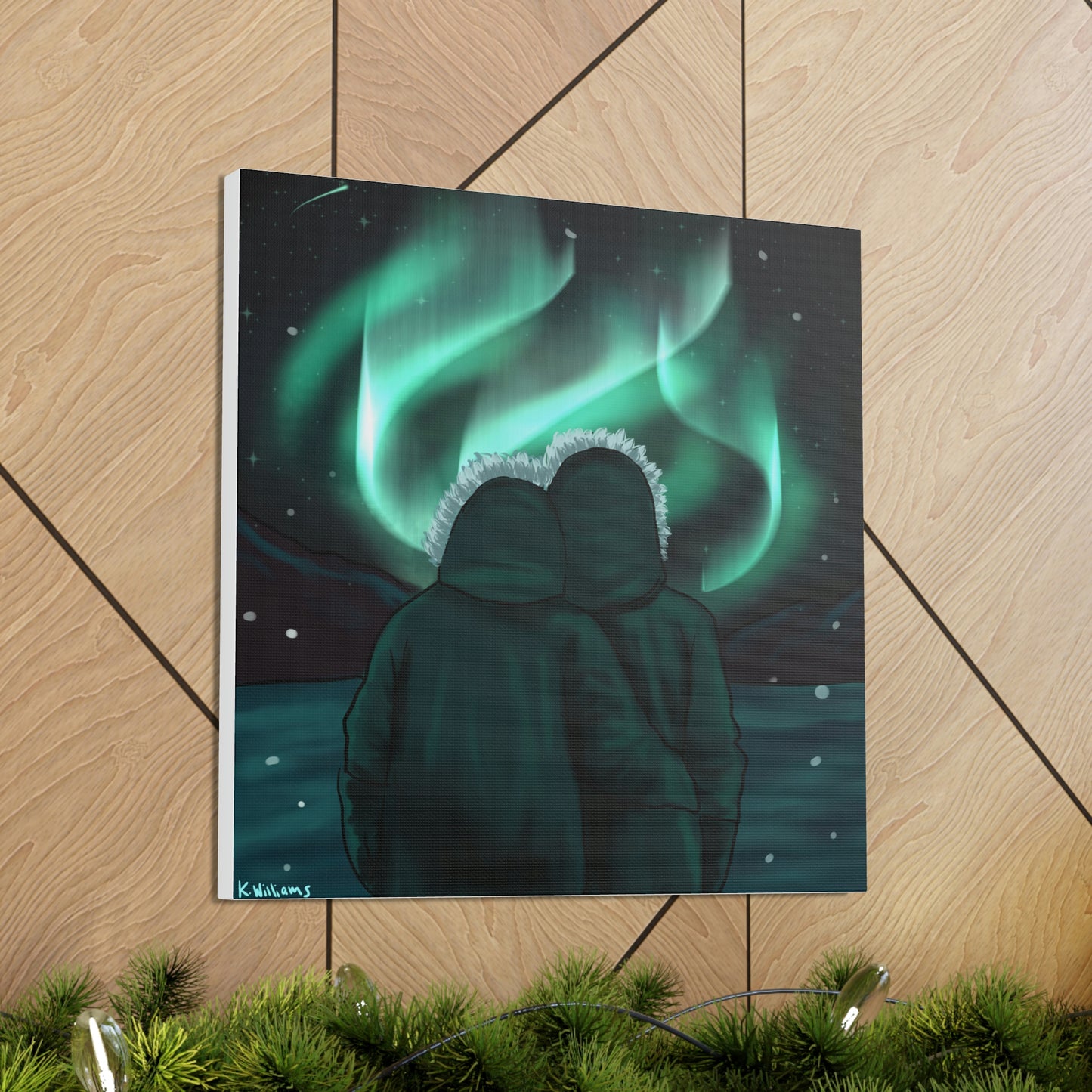 Here with you - Canvas Gallery Wraps