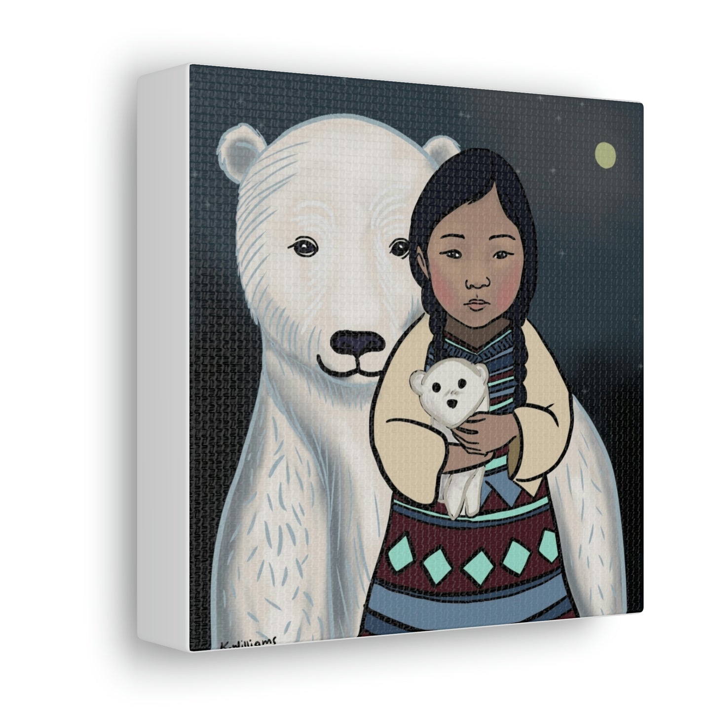 Mama bear - Canvas Gallery Wraps
