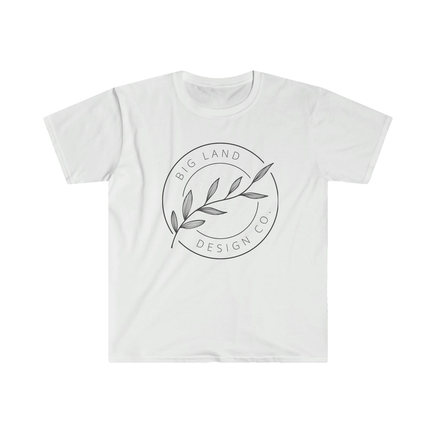 Big Land Design Co. - Softstyle T-Shirt