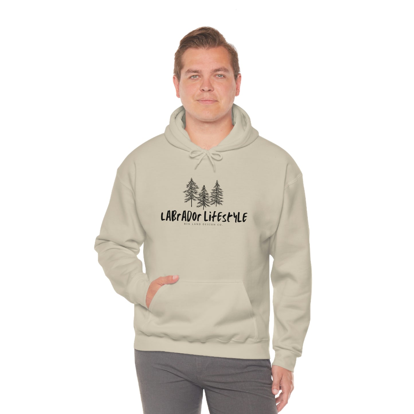 Labrador Lifestyle - Heavy Blend™ Hooded Sweatshirt