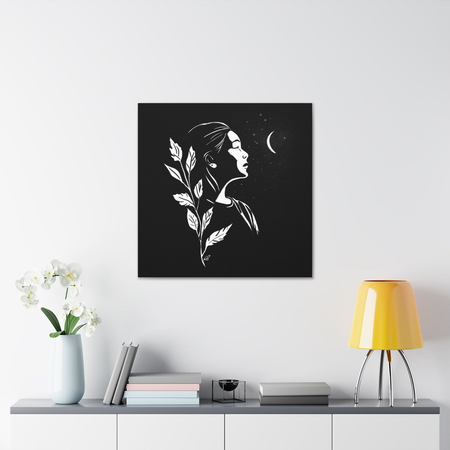 Darkest Night - Canvas Gallery Wraps