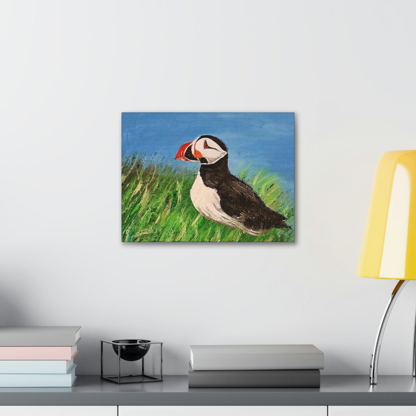 Puffin - Canvas Gallery Wraps