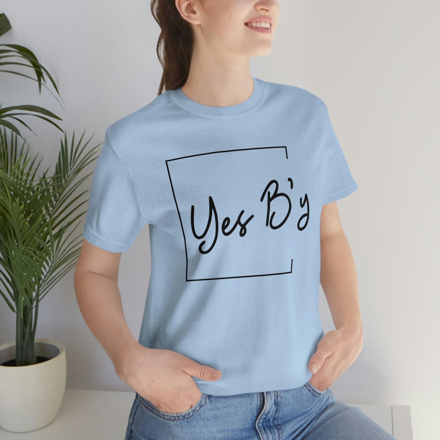 Yes B'y - Jersey Short Sleeve Tee
