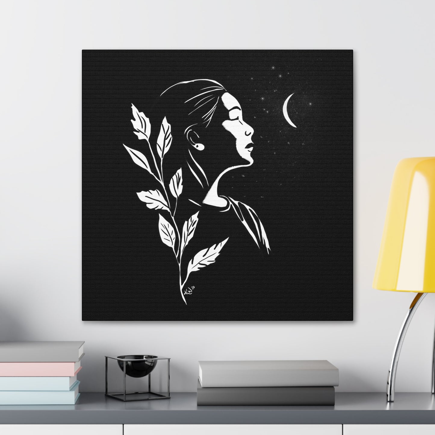 Darkest Night - Canvas Gallery Wraps