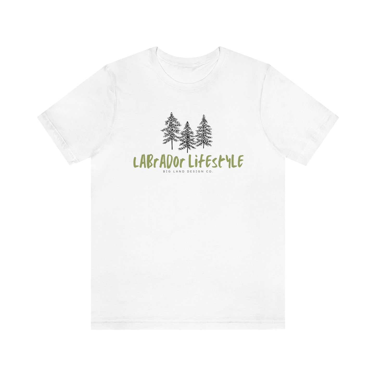 Labrador Lifestyle - Jersey Short Sleeve Tee