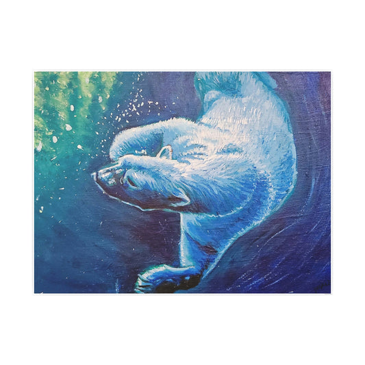 Swim - Photo Art Paper Posters
