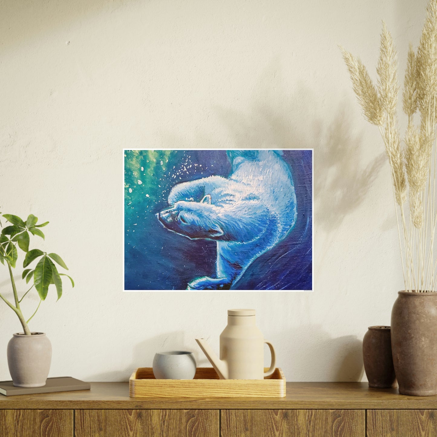 Swim - Photo Art Paper Posters
