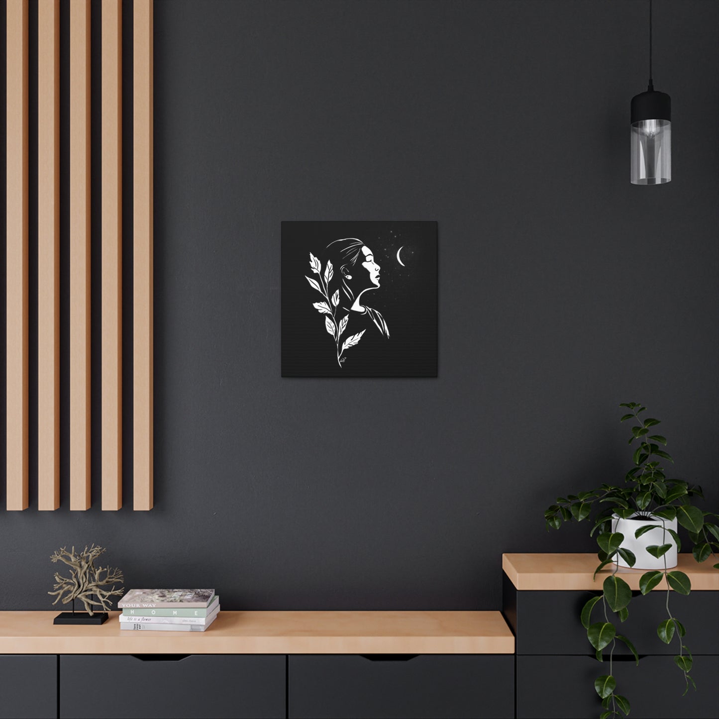 Darkest Night - Canvas Gallery Wraps