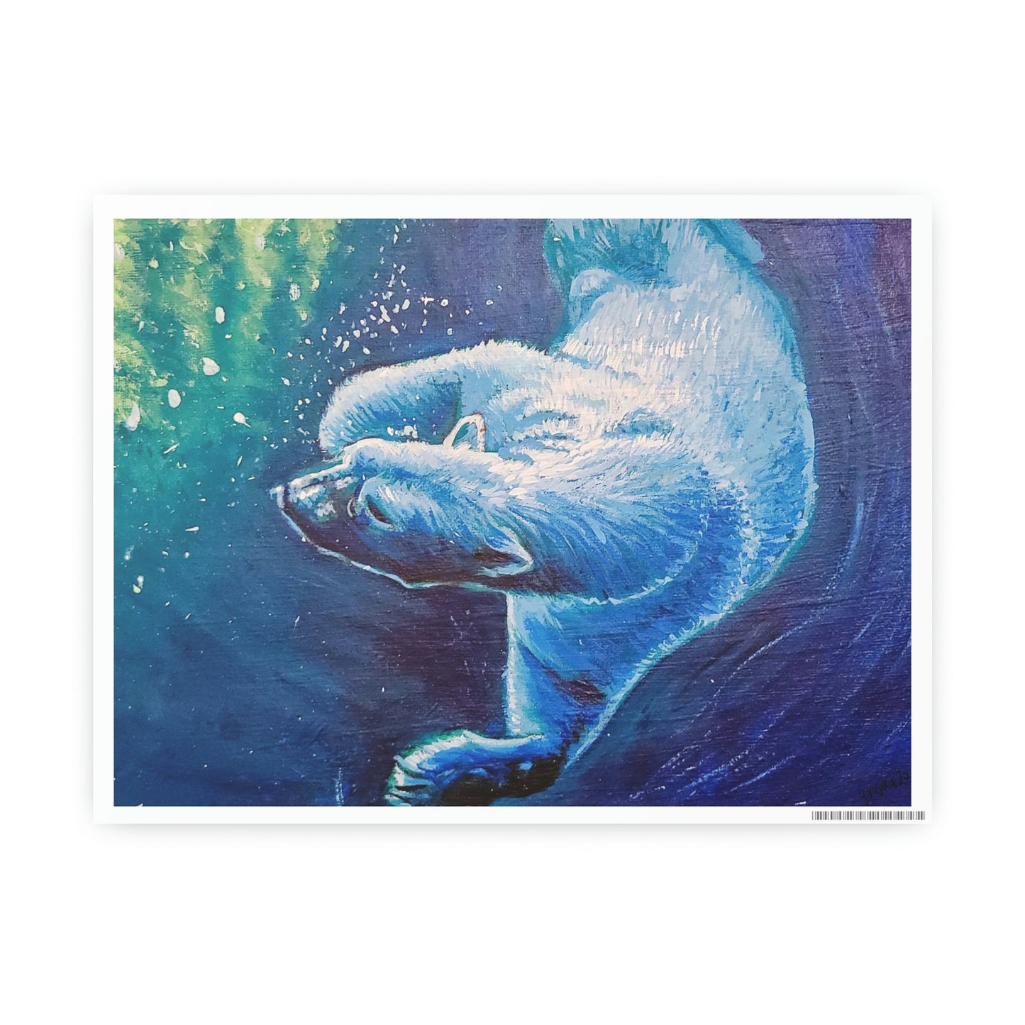 Swim - Photo Art Paper Posters