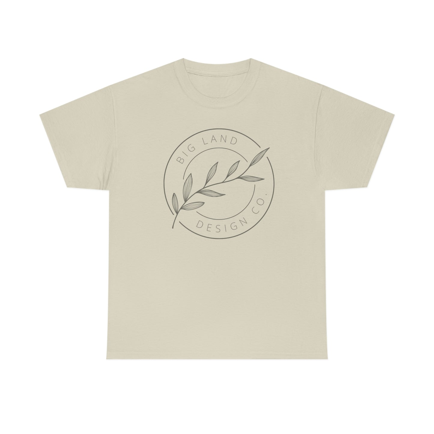 Big Land Design - Unisex Heavy Cotton Tee