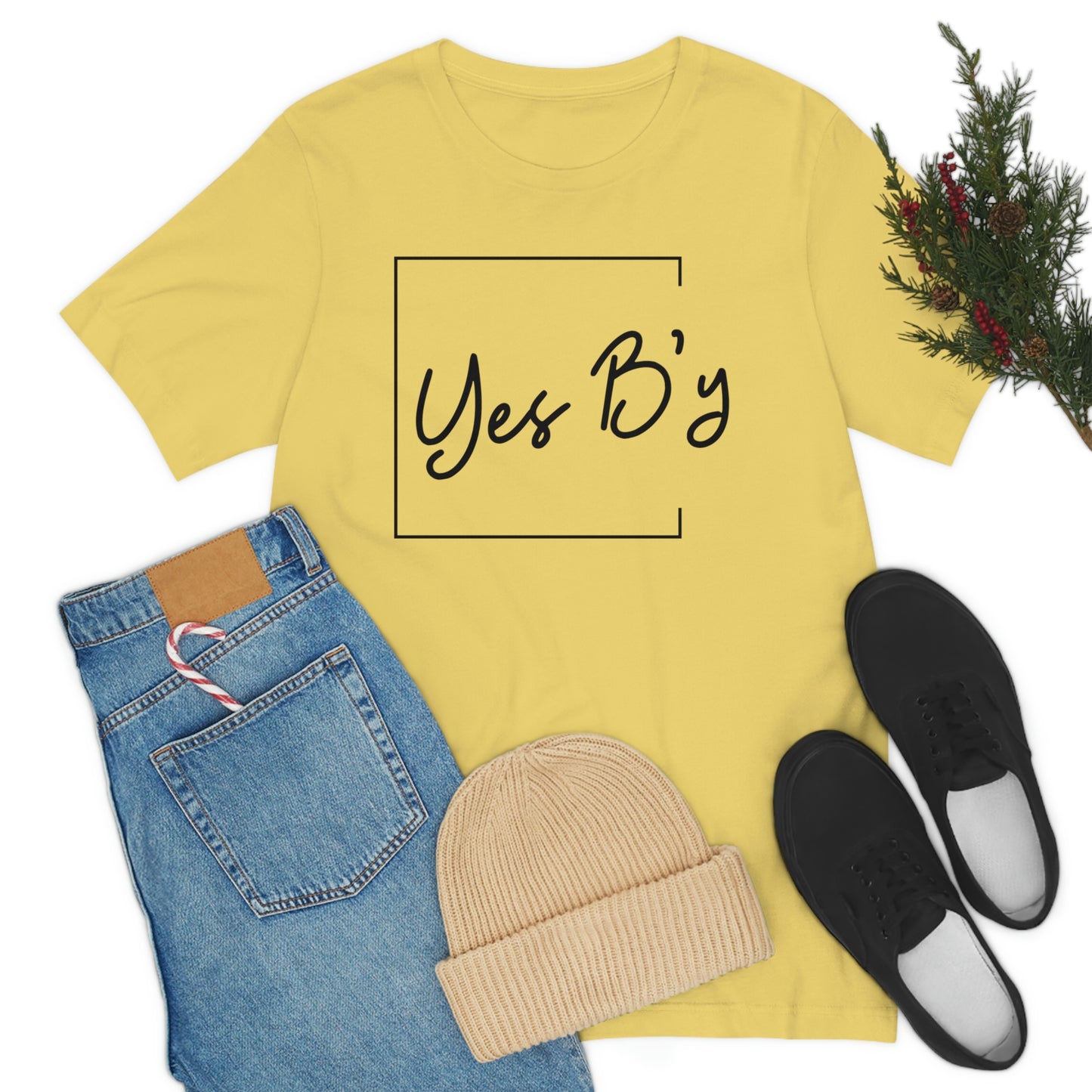 Yes B'y - Jersey Short Sleeve Tee