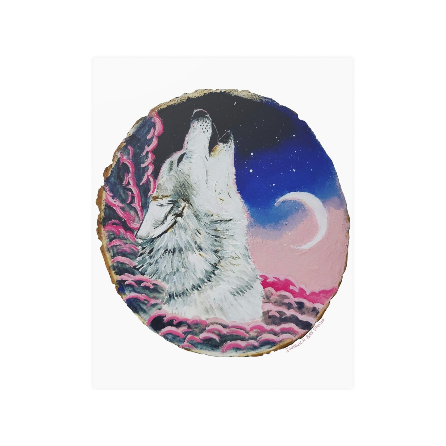 Howl - Satin Posters (210gsm)