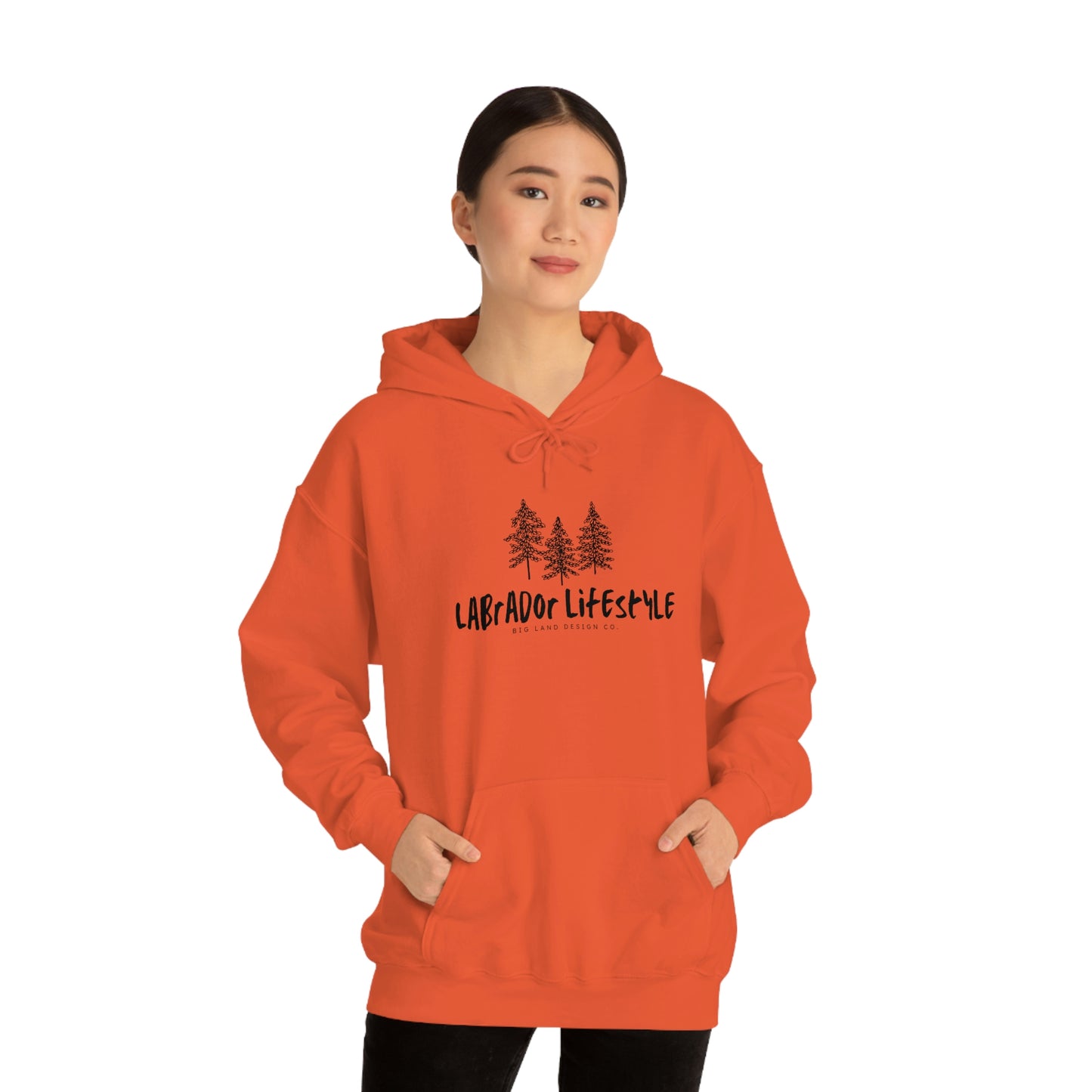Labrador Lifestyle - Heavy Blend™ Hooded Sweatshirt