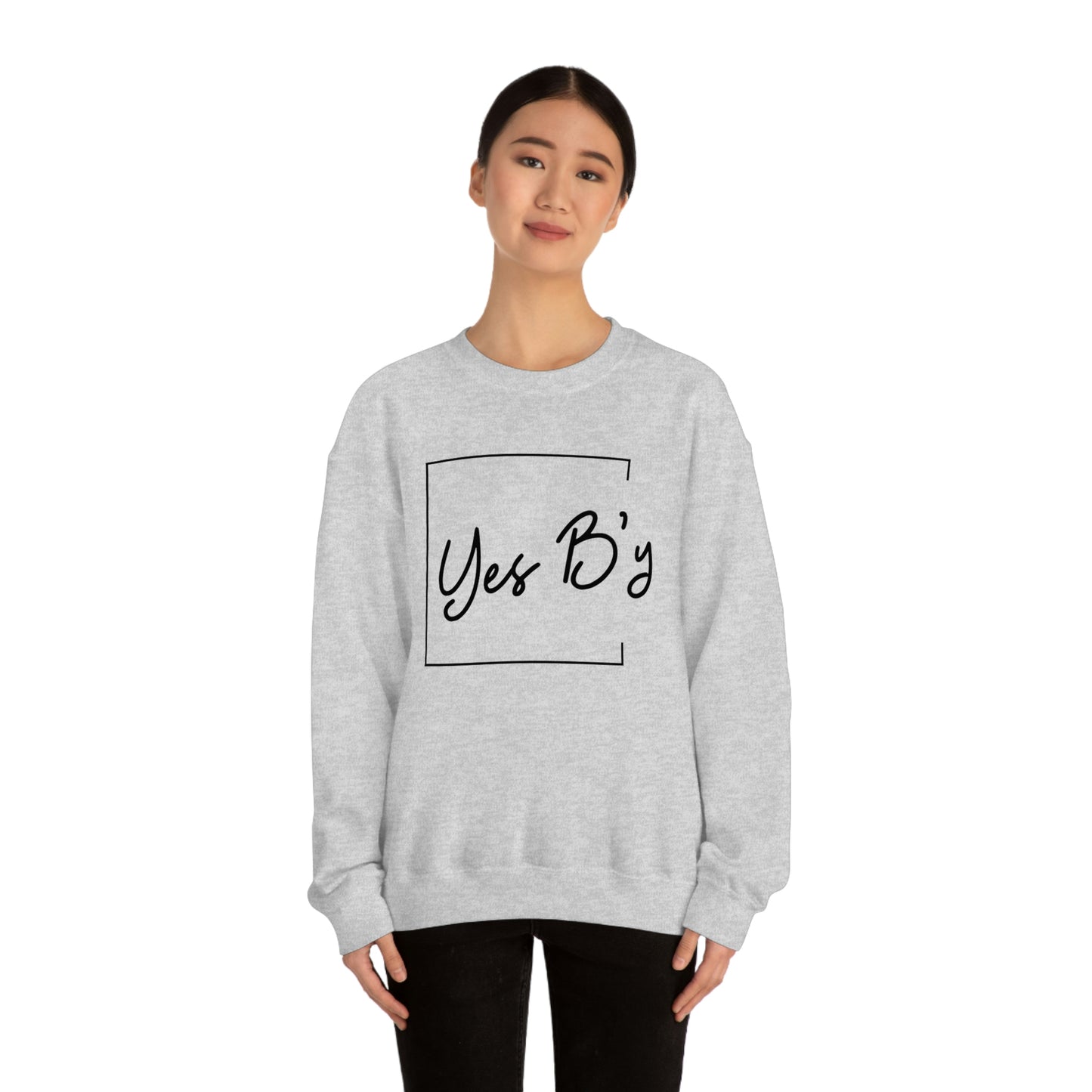 Yes B'y - Heavy Blend™ Crewneck Sweatshirt