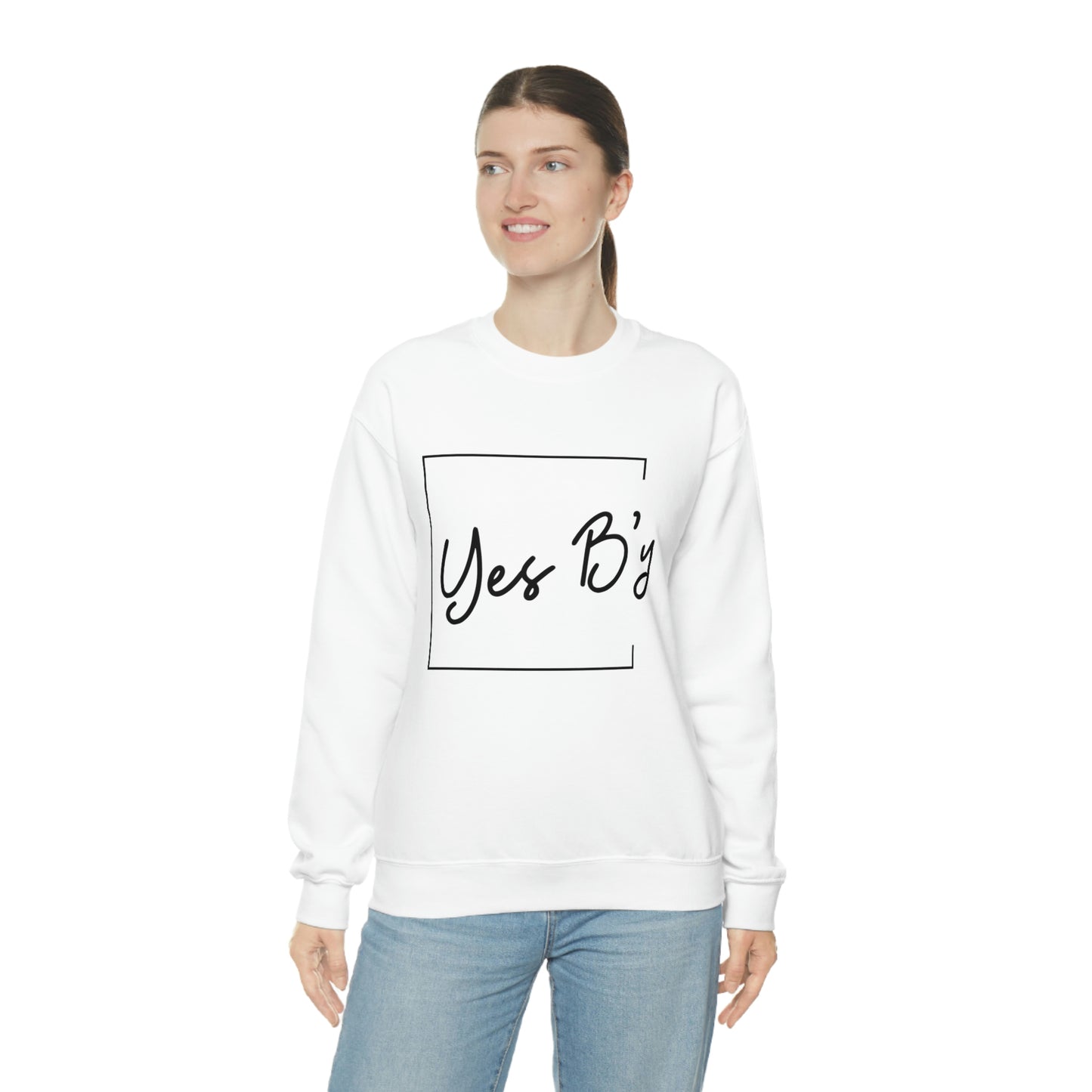 Yes B'y - Heavy Blend™ Crewneck Sweatshirt