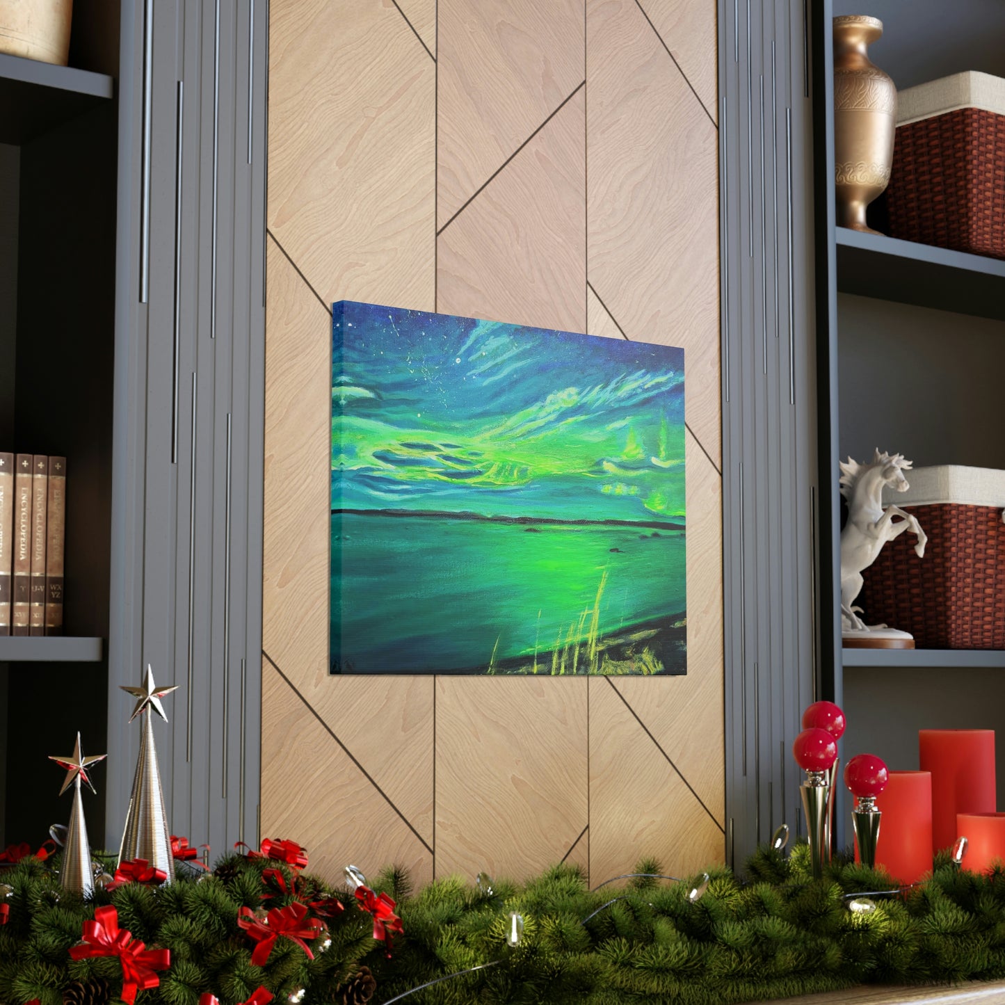 Sandwich Bay - Canvas Gallery Wraps