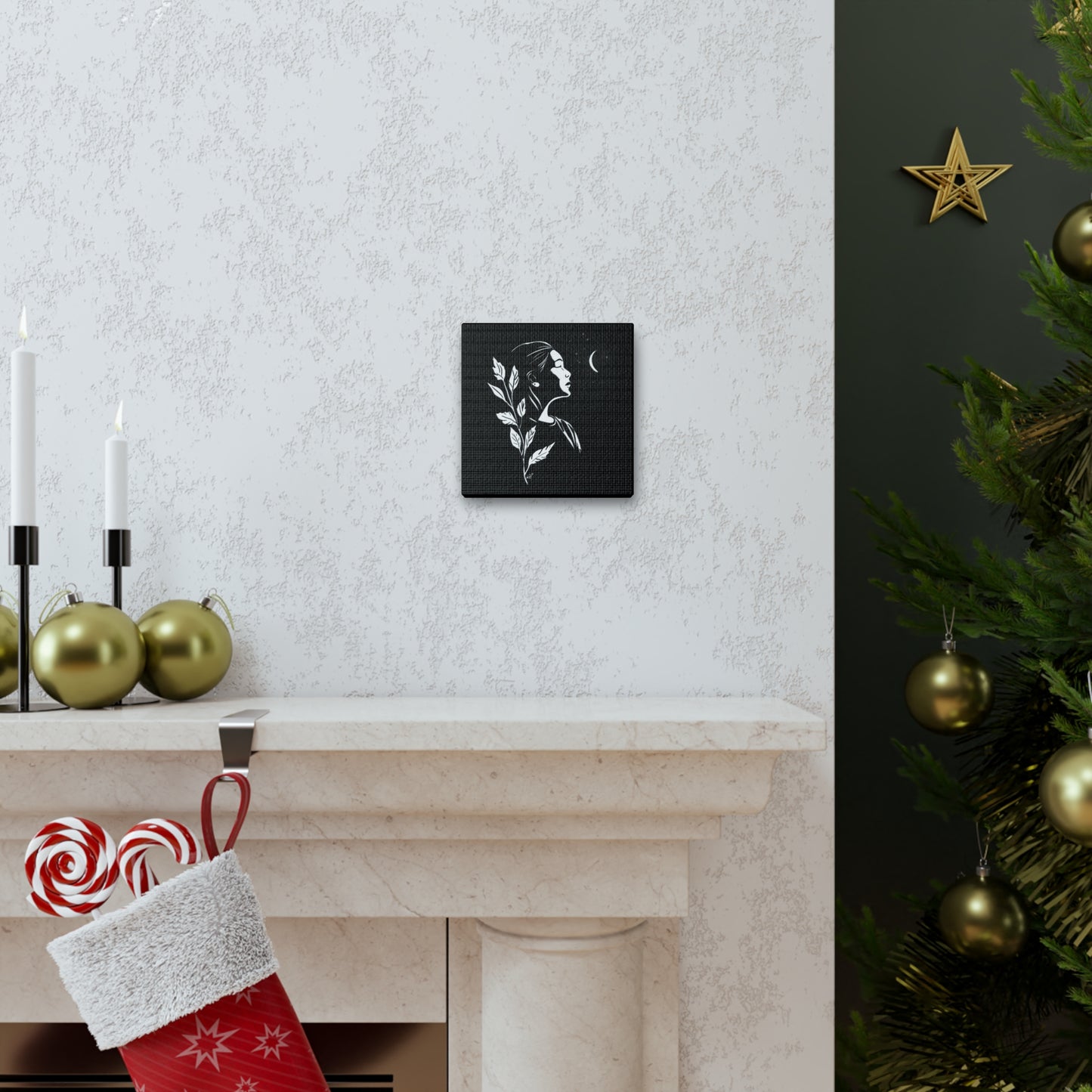Darkest Night - Canvas Gallery Wraps