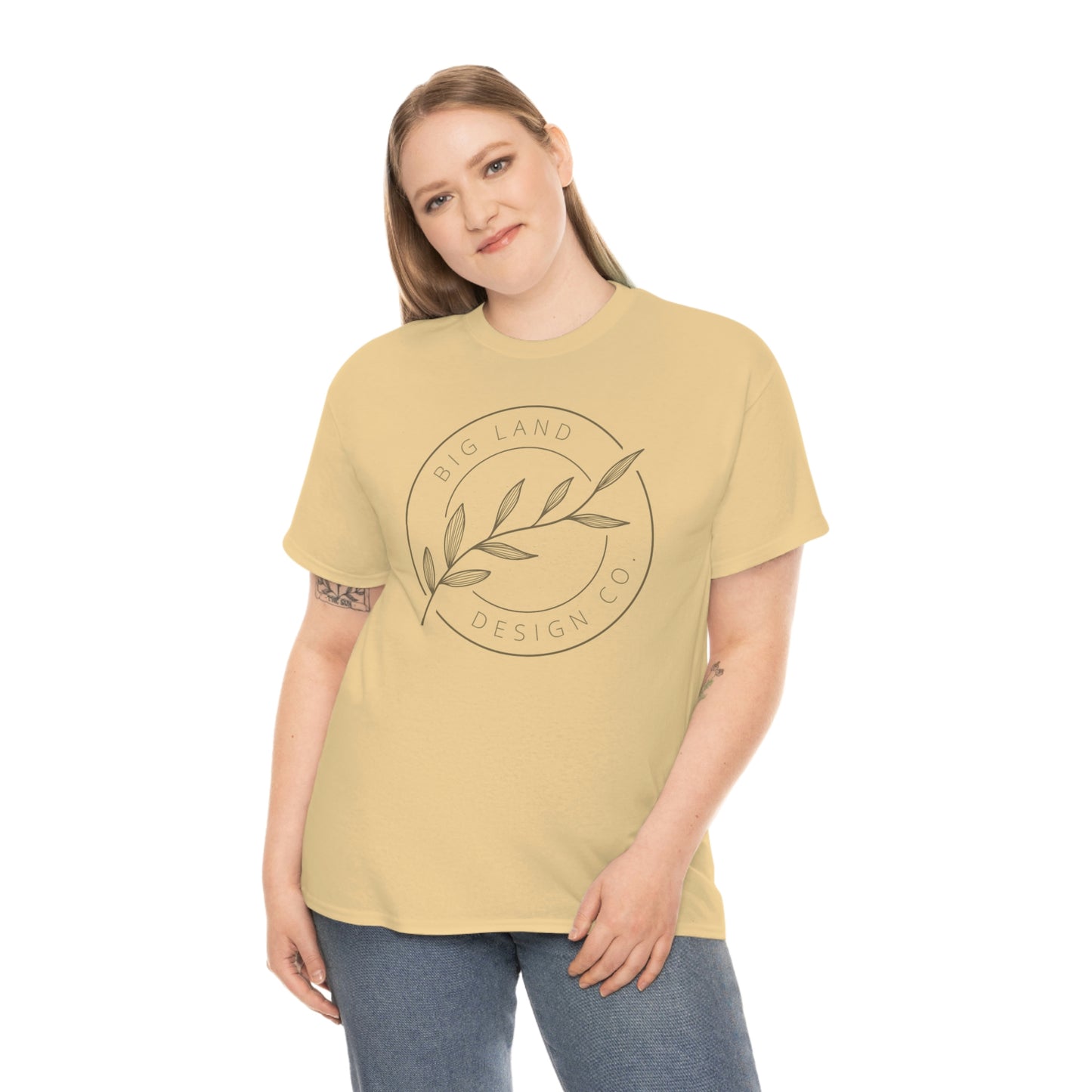 Big Land Design - Unisex Heavy Cotton Tee