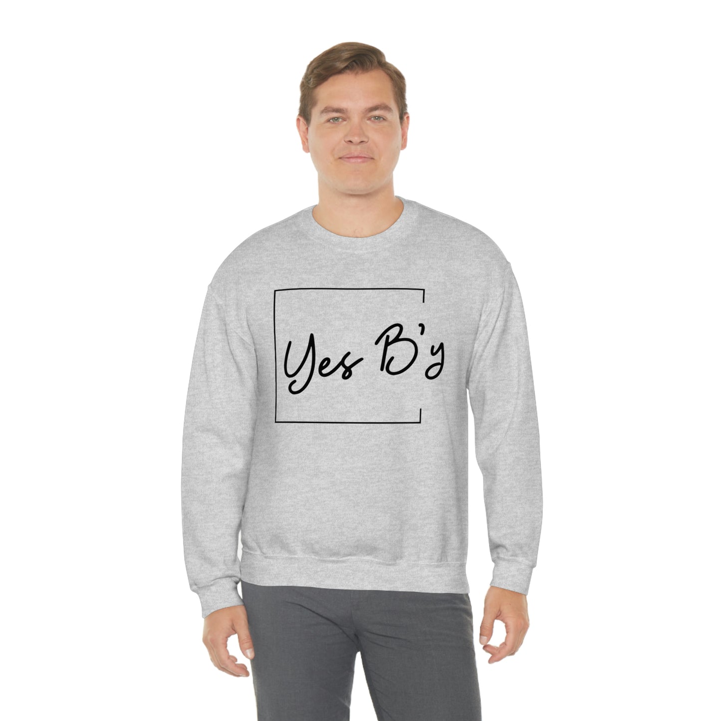 Yes B'y - Heavy Blend™ Crewneck Sweatshirt