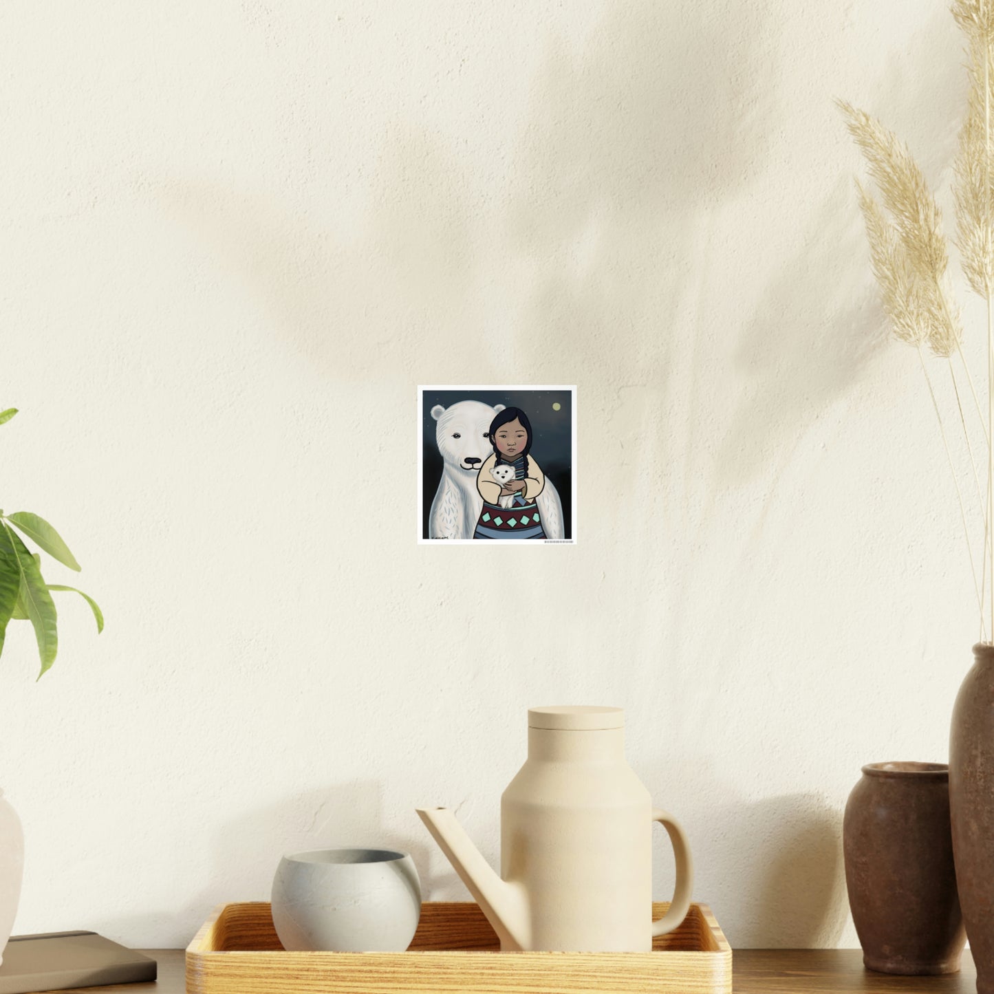 Mama Bear - Photo Art Paper Posters