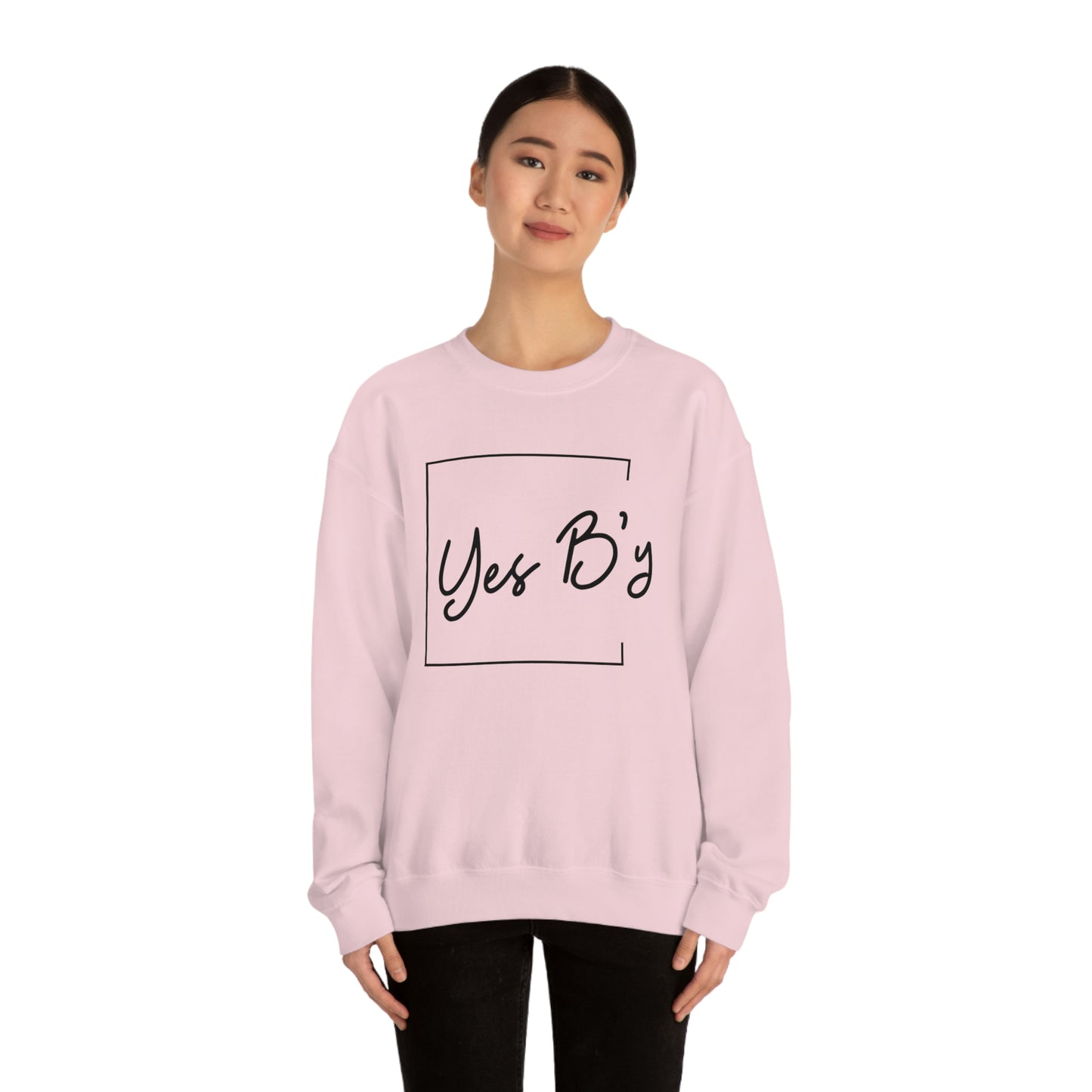 Yes B'y - Heavy Blend™ Crewneck Sweatshirt