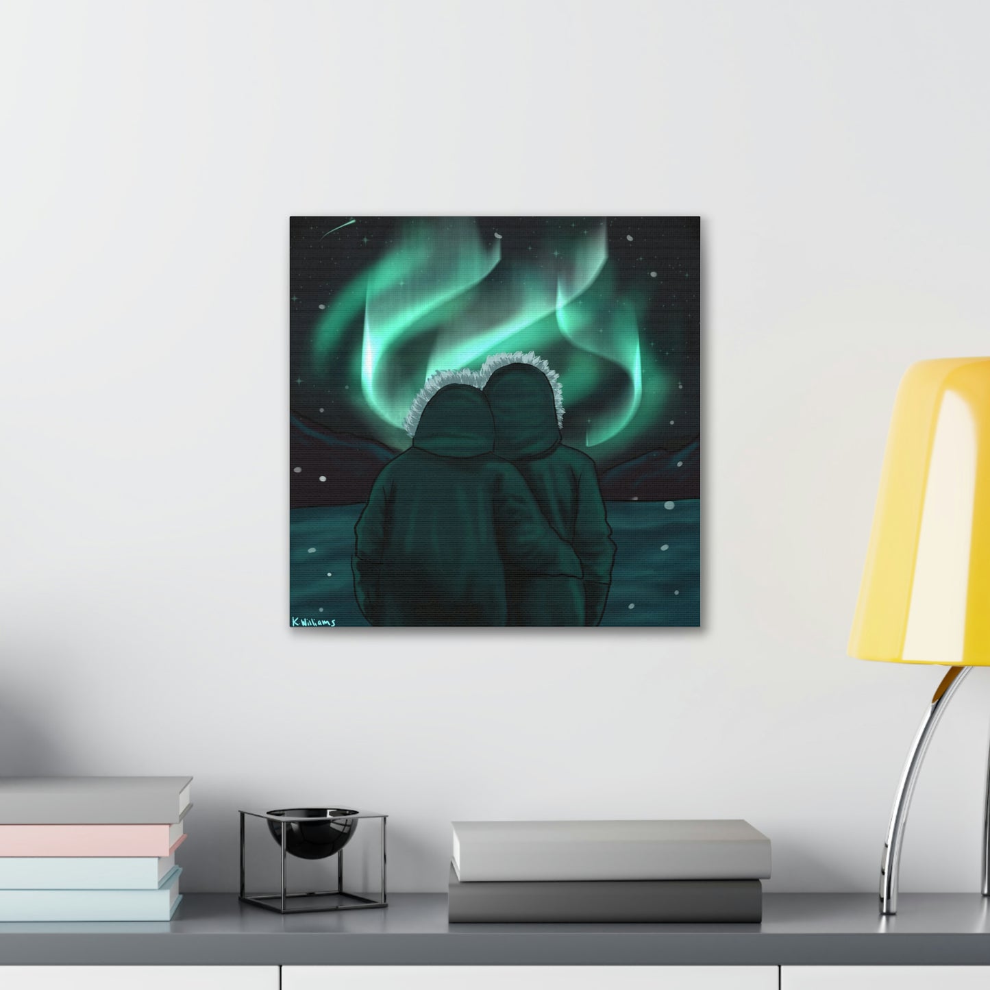 Here with you - Canvas Gallery Wraps