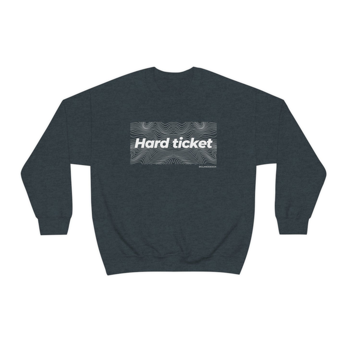 Hard ticket - Heavy Blend™ Crewneck Sweatshirt