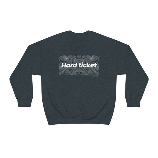 Hard ticket - Heavy Blend™ Crewneck Sweatshirt