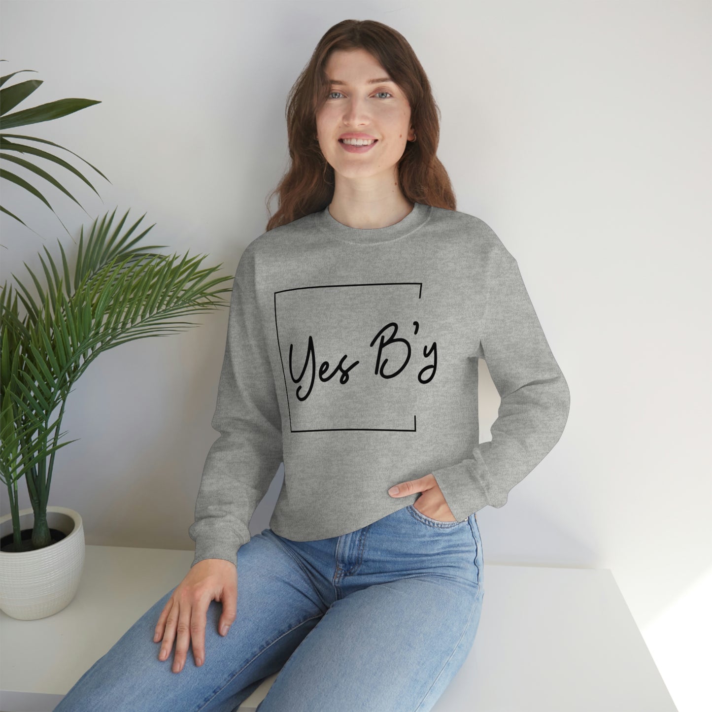 Yes B'y - Heavy Blend™ Crewneck Sweatshirt