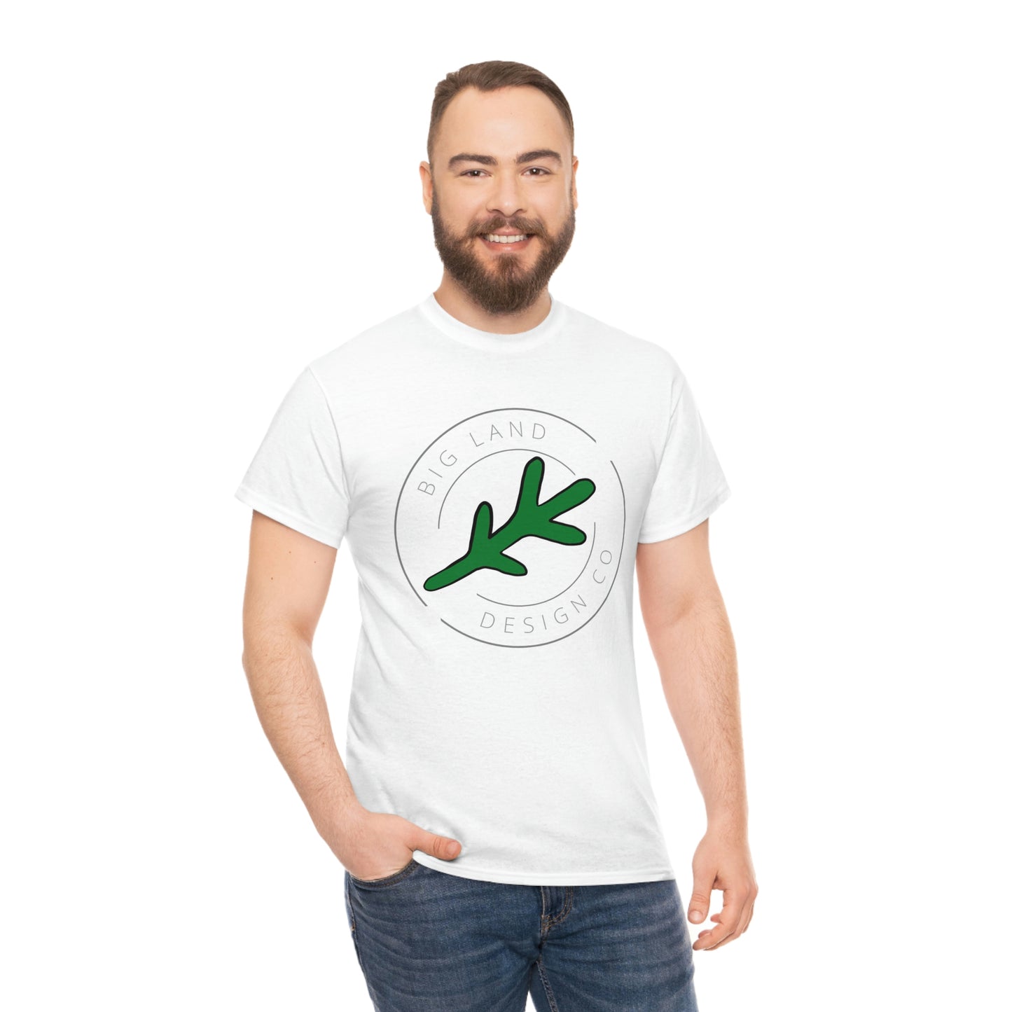 Big Land Design Twig - Heavy Cotton Tee