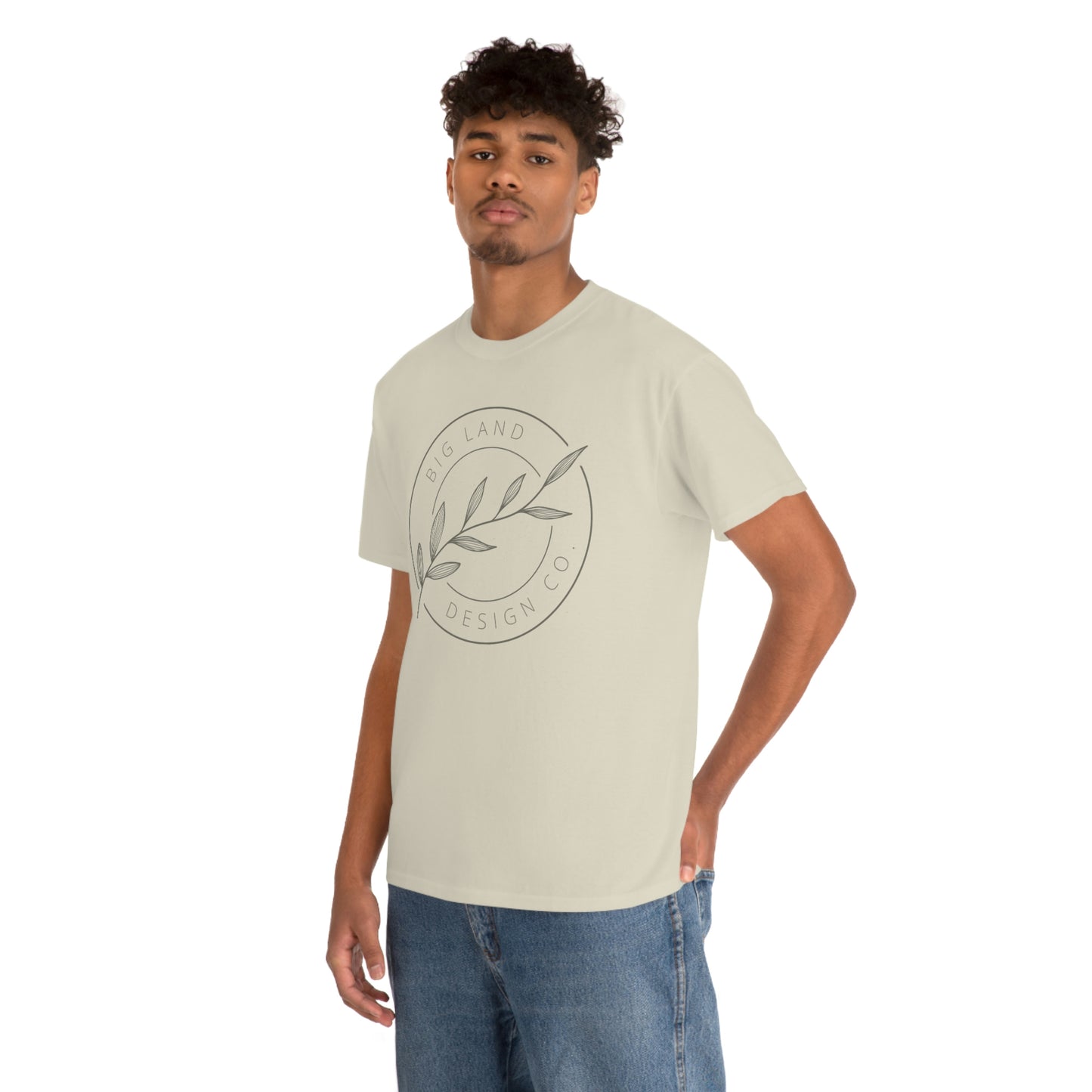 Big Land Design - Unisex Heavy Cotton Tee