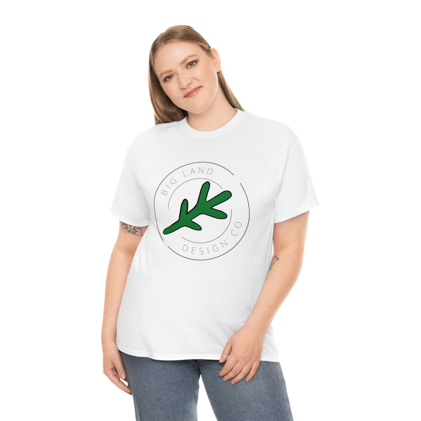 Big Land Design Twig - Heavy Cotton Tee