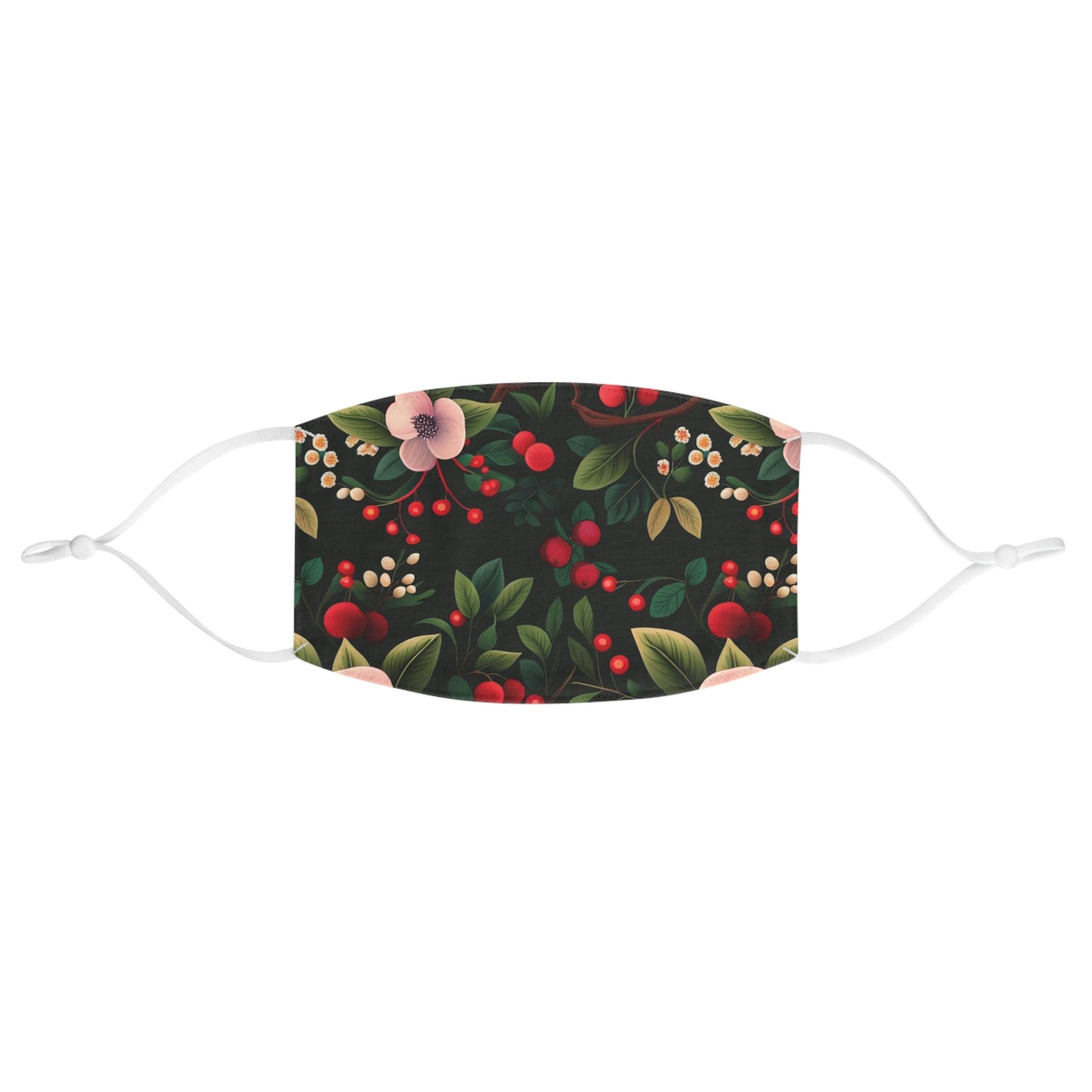 Redberry Bliss - Fabric Face Mask