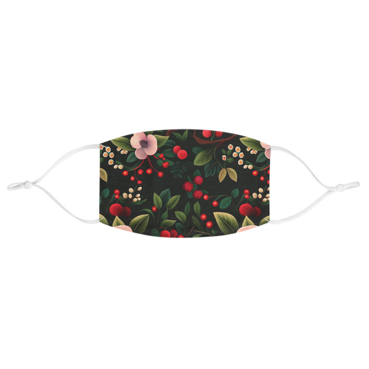 Redberry Bliss - Fabric Face Mask