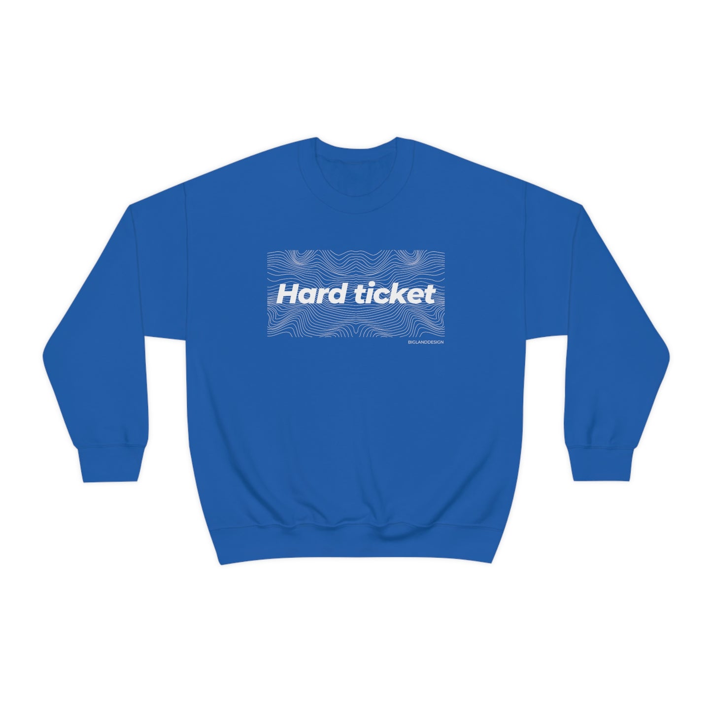 Hard ticket - Heavy Blend™ Crewneck Sweatshirt