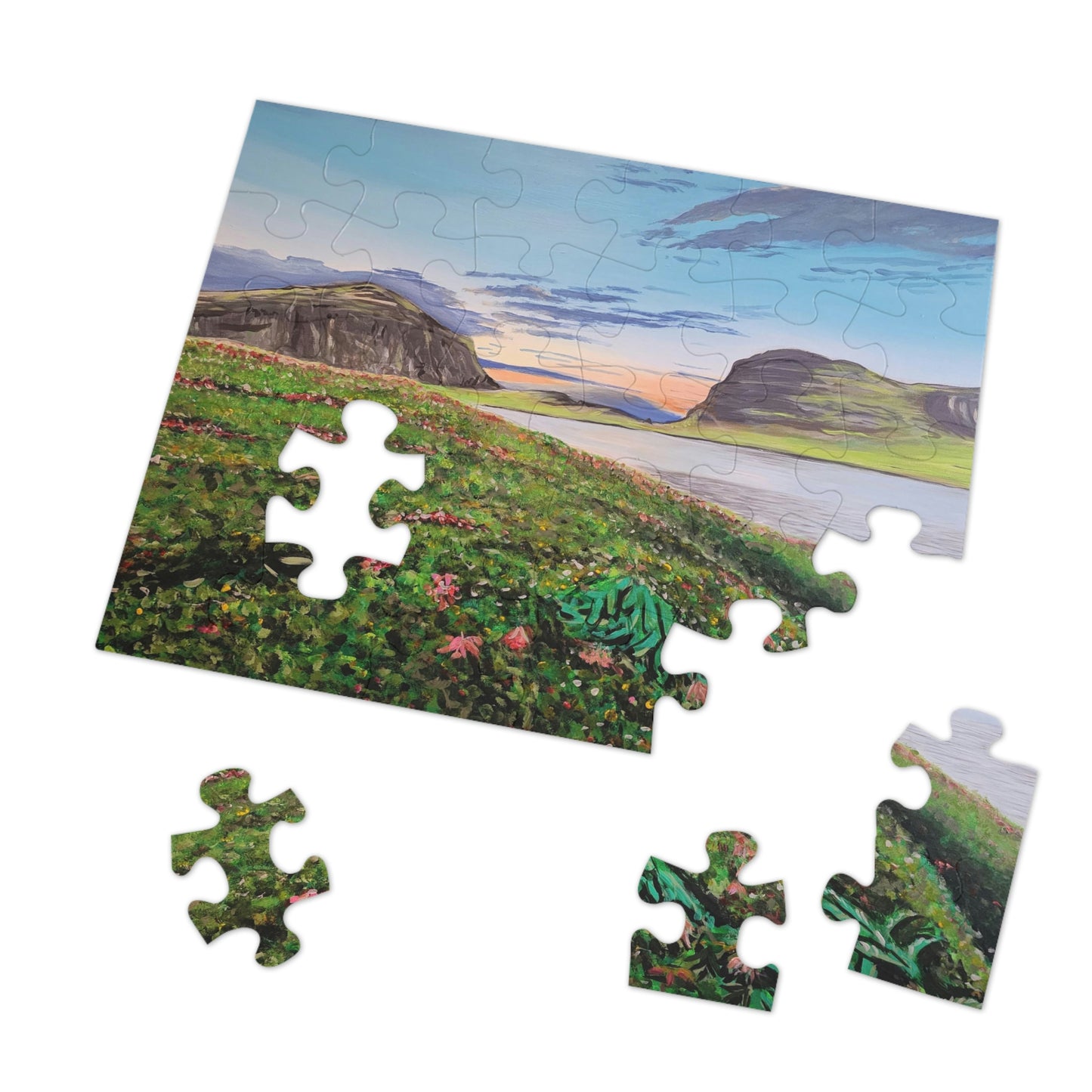 Big Gulsh - Jigsaw Puzzle (30, 110, 252, 500,1000-Piece)