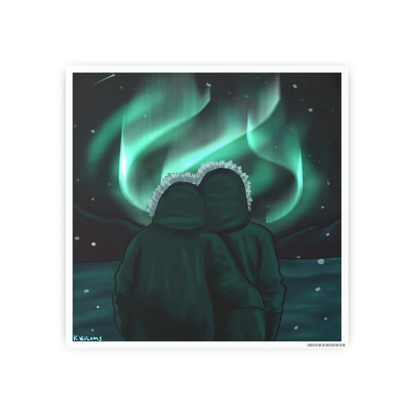 Here with you - Photo Art Paper Posters