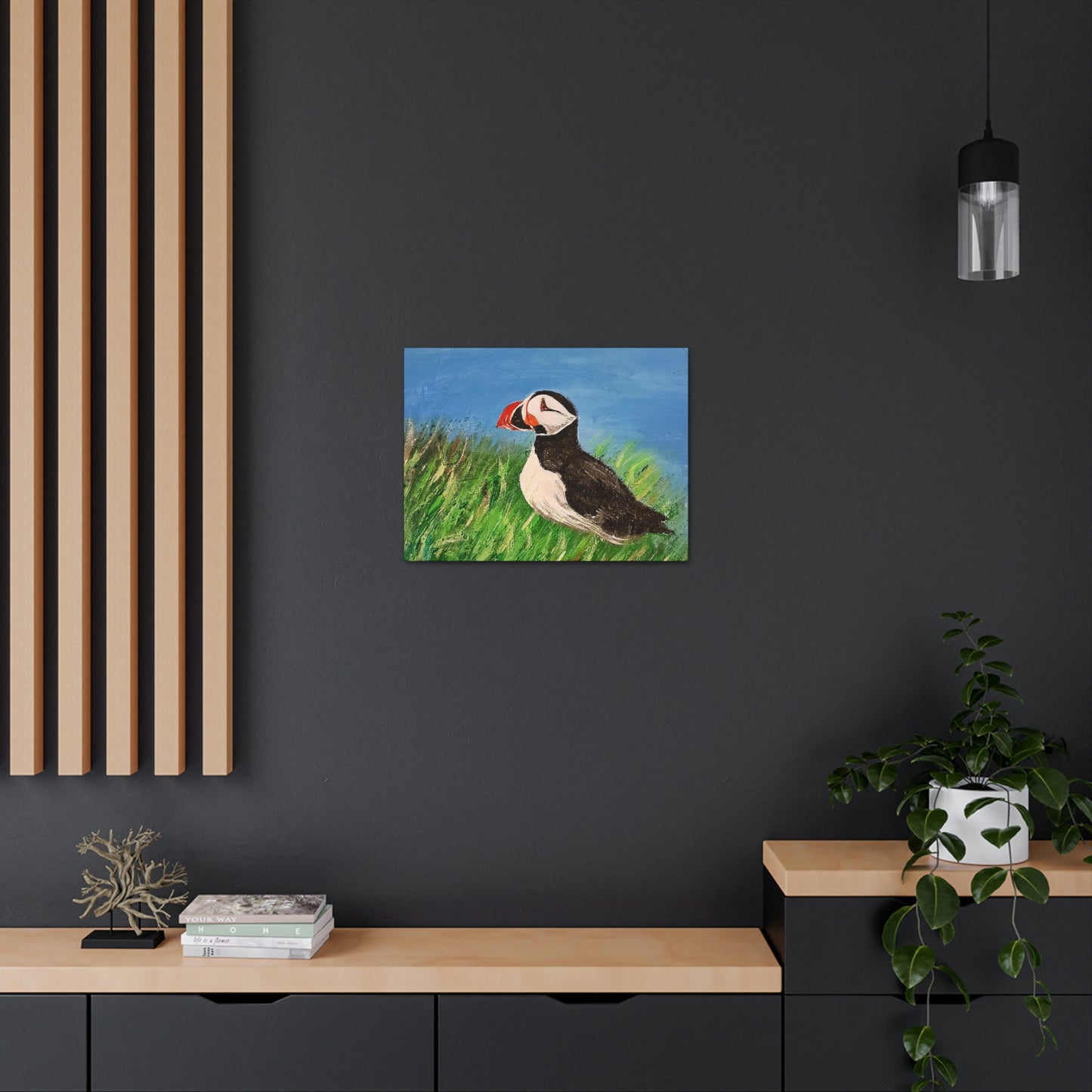 Puffin - Canvas Gallery Wraps