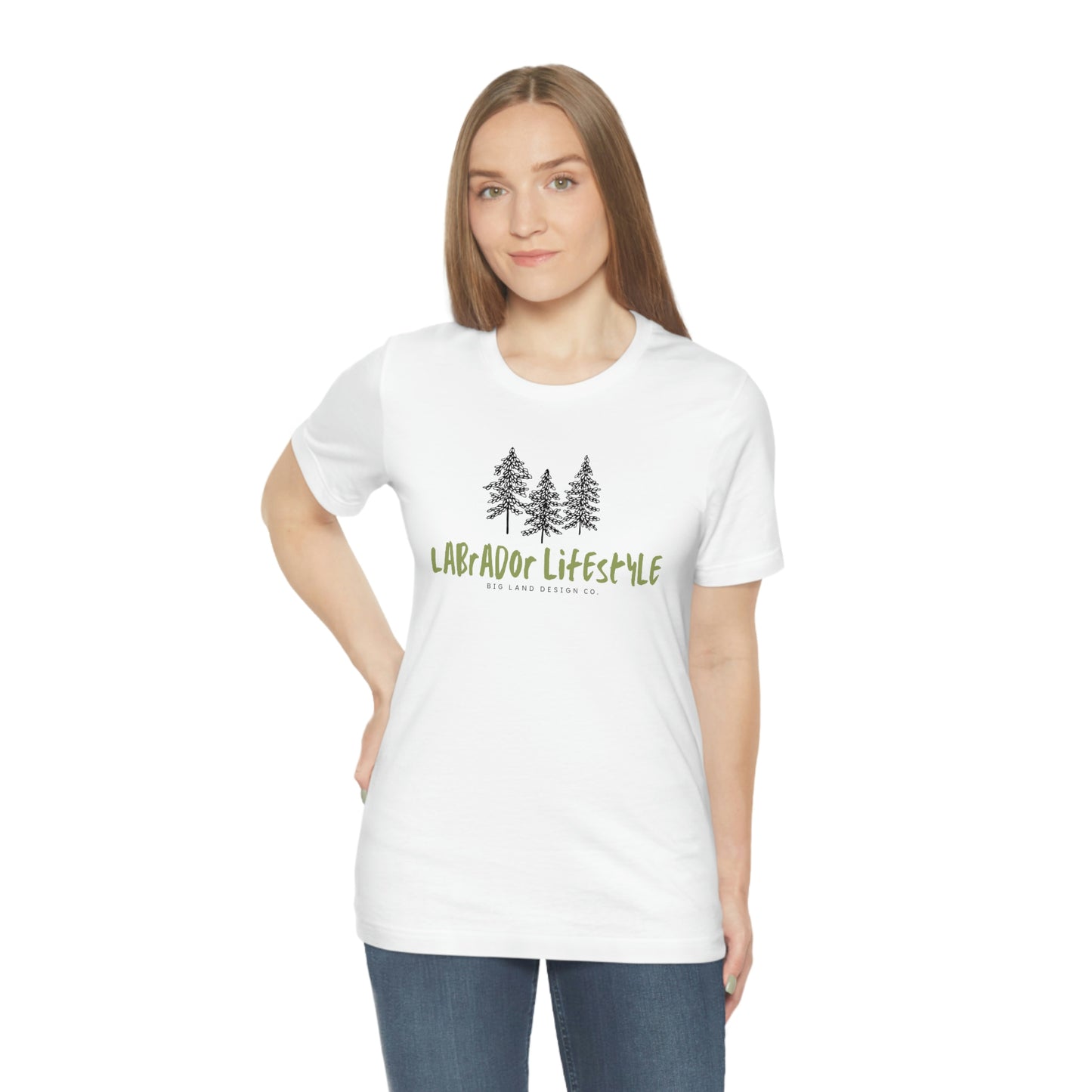 Labrador Lifestyle - Jersey Short Sleeve Tee