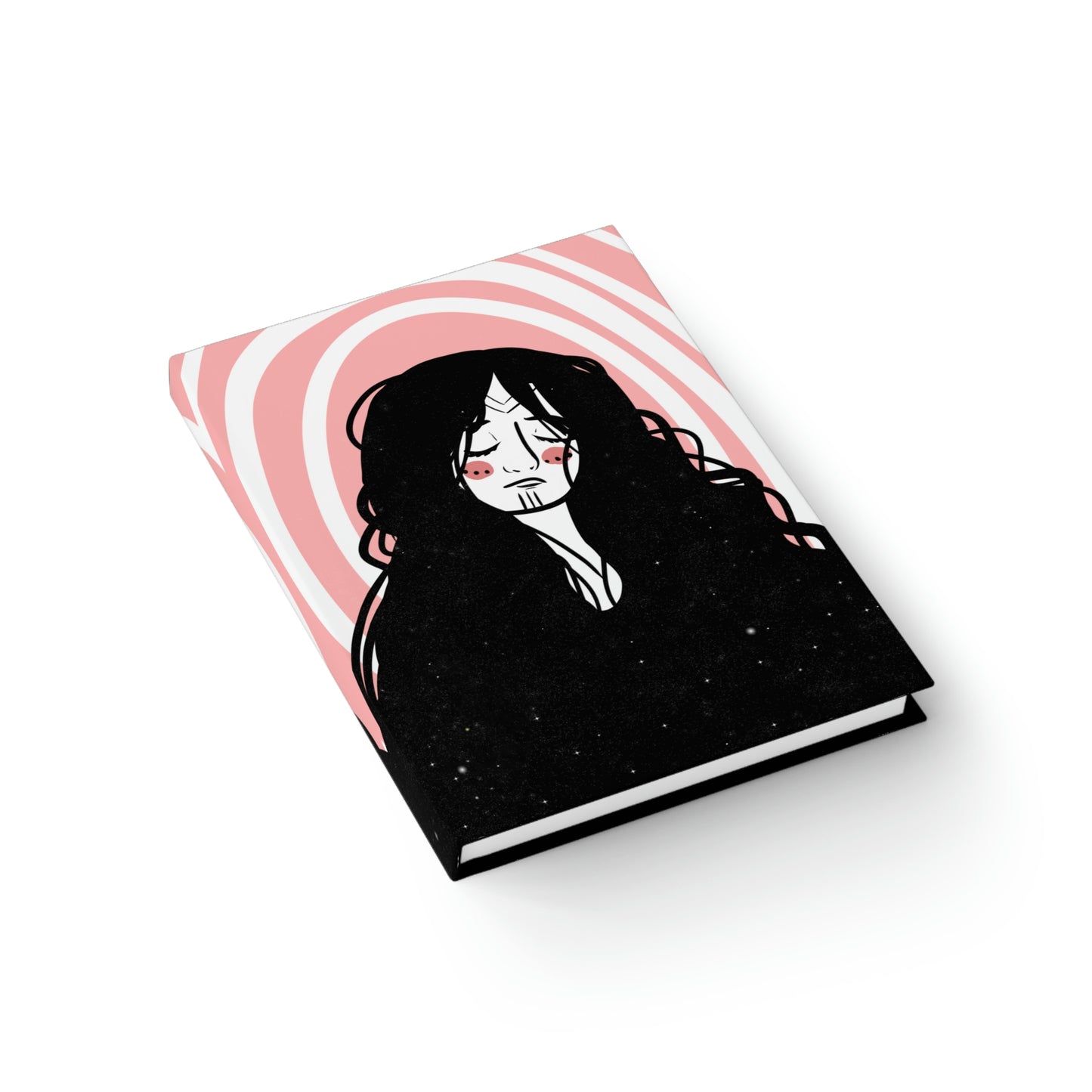 Sad Girl Journal - Ruled Line